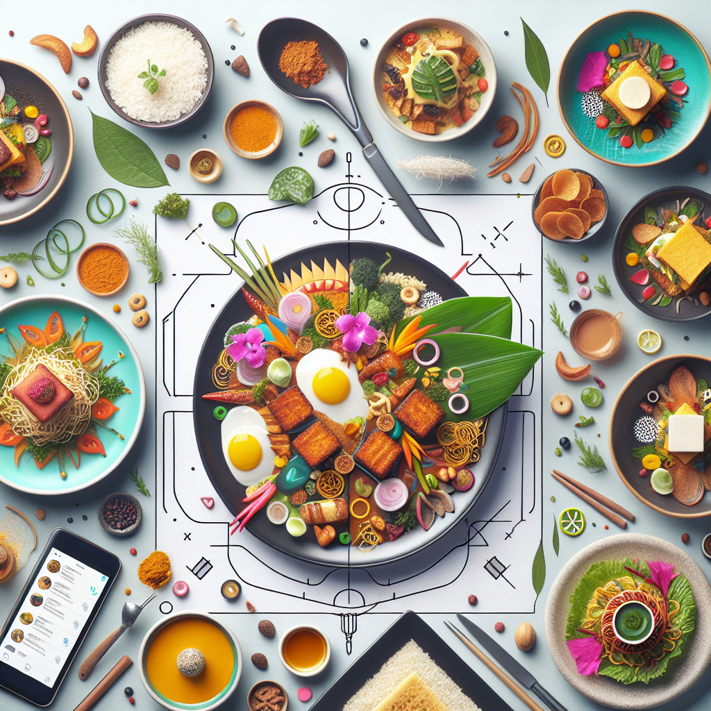 Inovasi Tampilan Makanan Indonesia yang Menggugah Selera