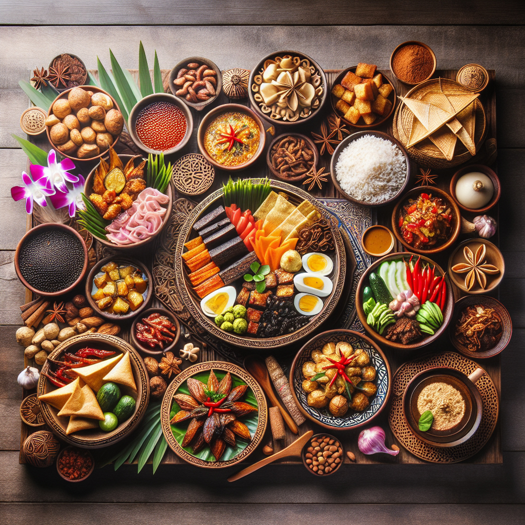 Kuliner Nusantara: Eksplorasi Rasa Autentik Makanan Indonesia