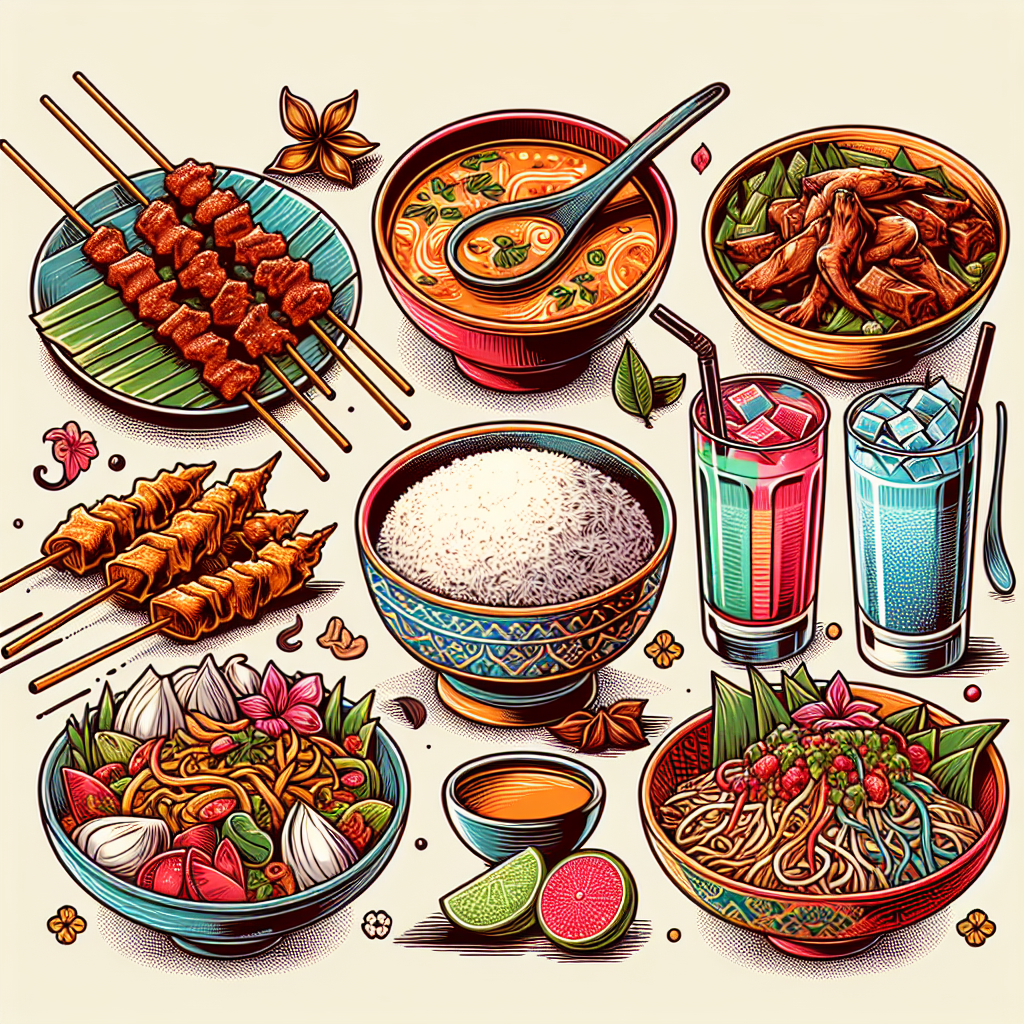 Kelezatan Ragam Menu Makanan Tradisional Indonesia Yang Menggugah Selera