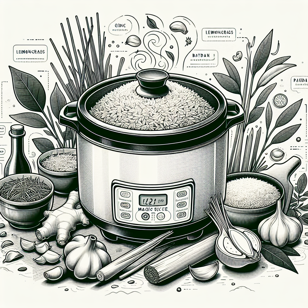 Resep Nasi Liwet Magic Com Anti Gagal: Tips dan Trik Memasak Sempurna