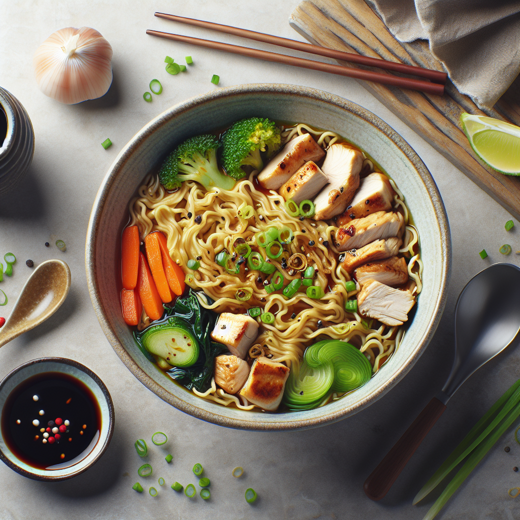 Resep Mie Ayam Sederhana Rumahan yang Lezat dan Mudah Dibuat