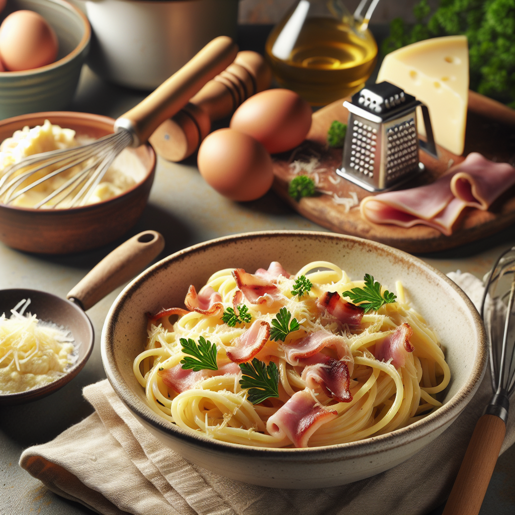 Resep Carbonara Autentik: Panduan Mudah Membuat Pasta Lezat di Rumah