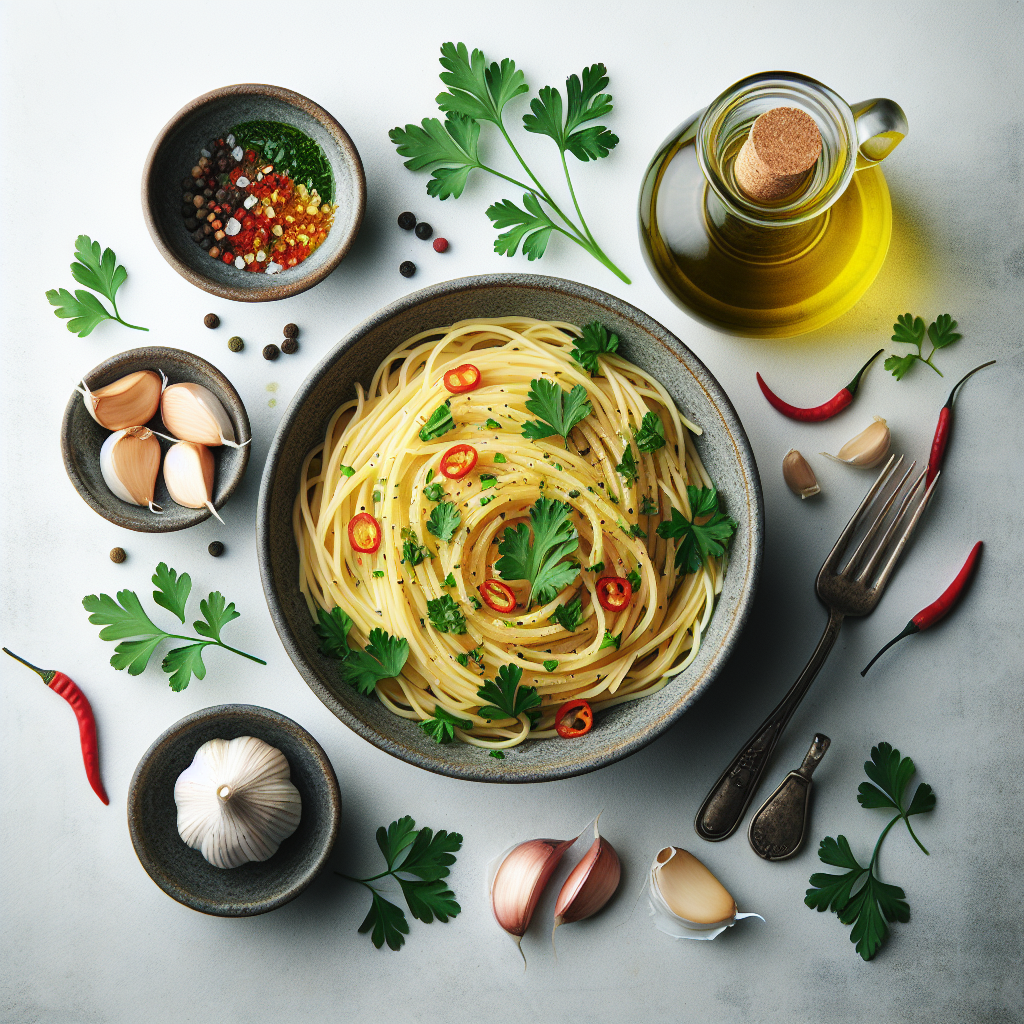 Delicious & Simple Aglio Olio Recipe: A Step-by-Step Guide