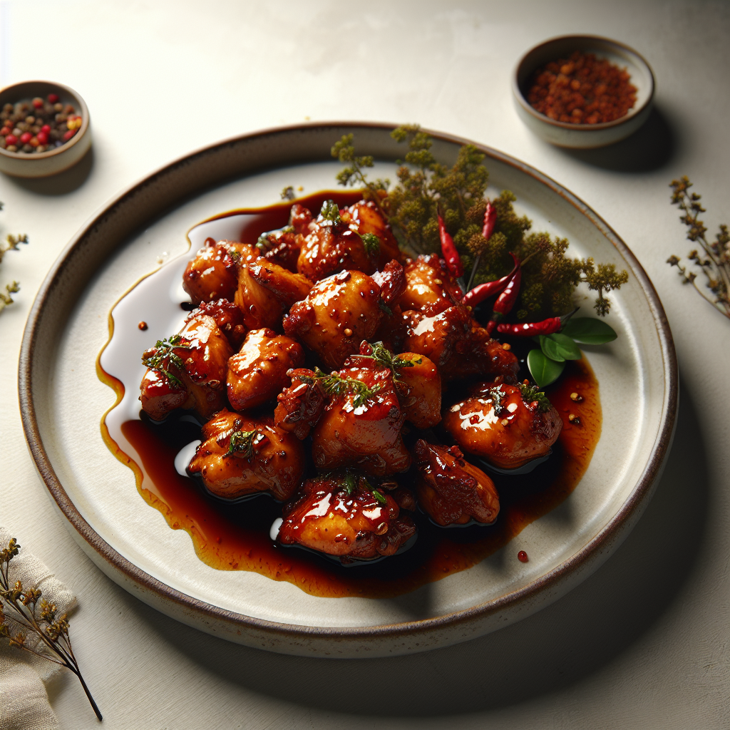 Resep Ayam Kecap Pedas: Cara Mudah Membuat Hidangan Lezat yang Menggugah