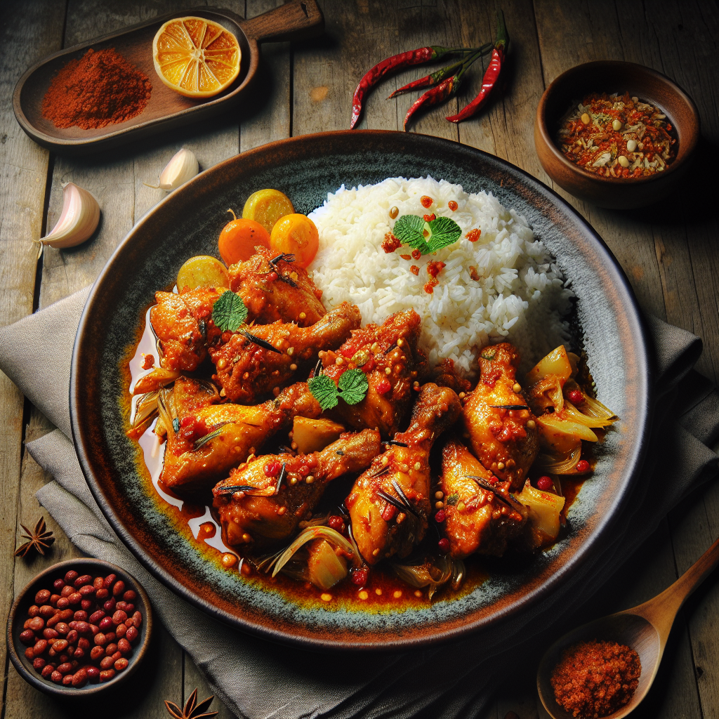 Resep Ayam Rica Rica Pedas Manis: Rasa Otentik dari Manado