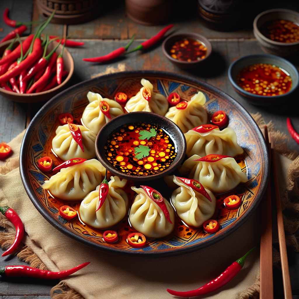 Resep Pangsit Chili Oil: Kenikmatan Pedas yang Menggugah Selera