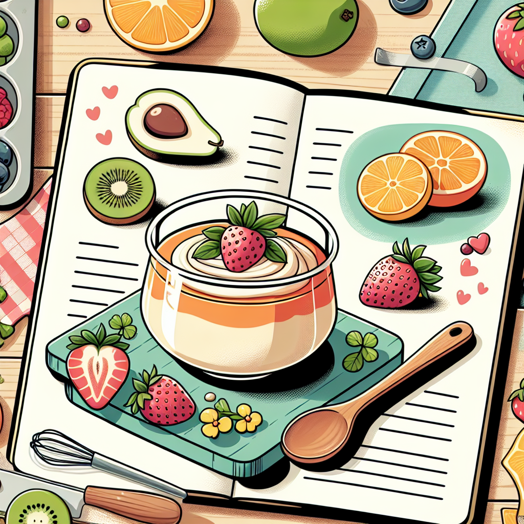 Resep Puding Buah Segar: Cara Mudah Membuat Puding Manis dan Lezat